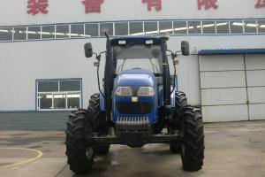 山东大唐中垦TS系列威牛1104轮式拖拉机。