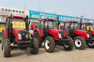第九届中国（山东）农业机械博览会现场。