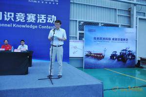 农业部农机推广总站副站长李安宁主持本次活动。