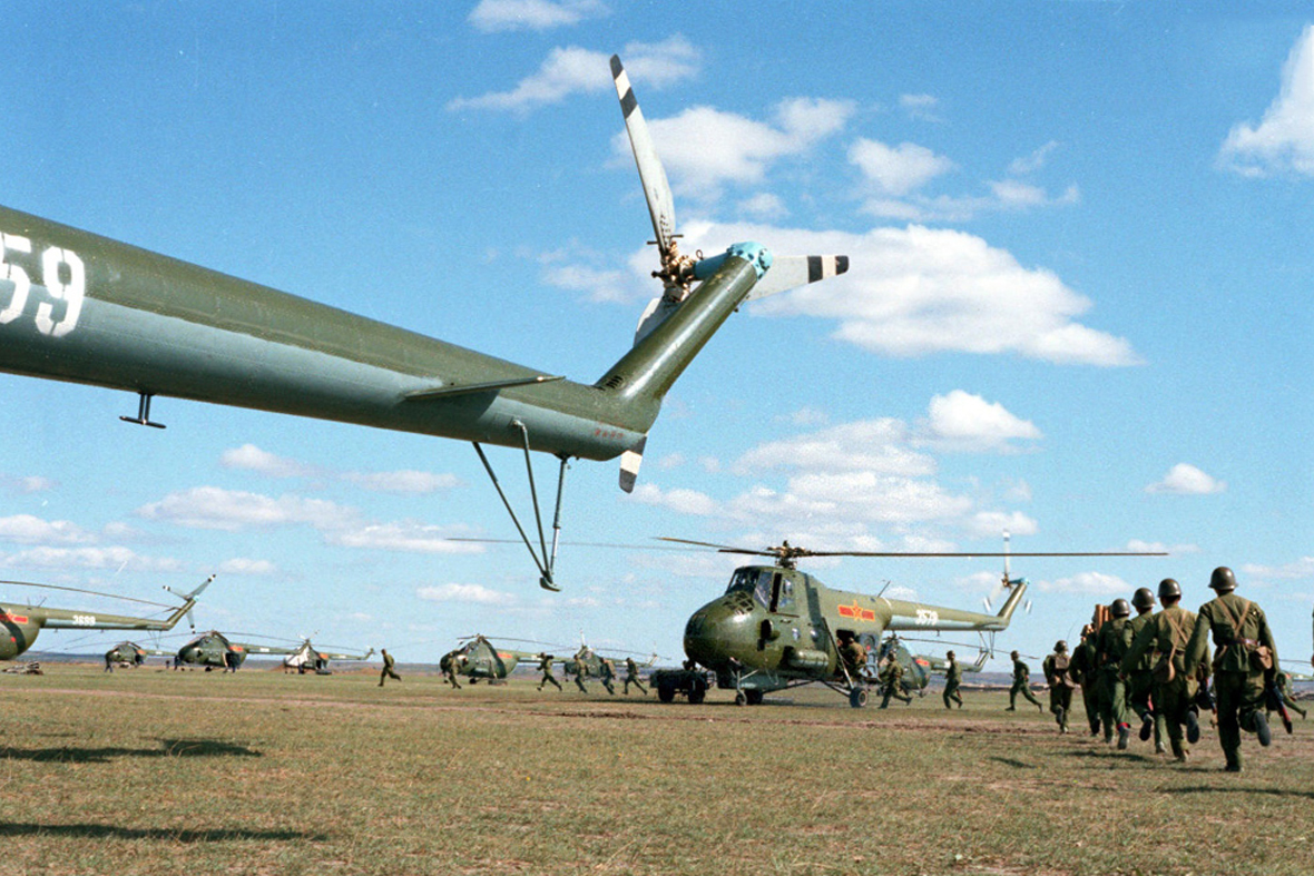 新中国两次非常阅兵