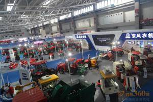 东风农机2015年精彩亮相中国国际农业机械展览会。