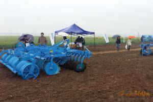 中德作物生产与农业技术示范园第一届“田间日”