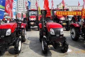 2016年蒙东国际农业机械博览会现场。