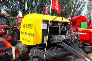 2016年蒙东国际农业机械博览会现场。