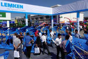 德国LEMKEN2016新疆农机博览会现场集锦