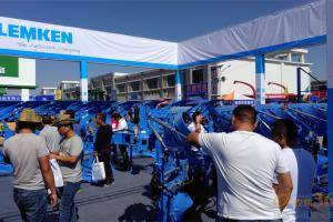 德国LEMKEN2016新疆农机博览会现场集锦