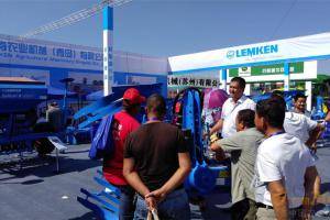 德国LEMKEN2016新疆农机博览会现场集锦