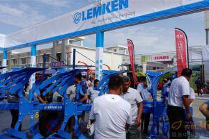 德国LEMKEN2016新疆农机博览会现场集锦