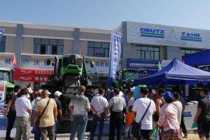 常林道依茨法尔新疆农业机械博览会集锦
