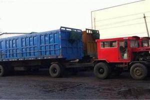 东方红D1000运输型拖拉机首次实现出口