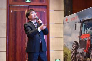 爱科（中国）投资有限公司总经理李有吉先生剖析农机行业情况
