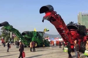 2016中国甘蔗机械化博览会参展机型