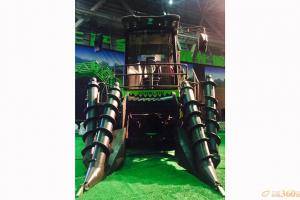 2016中国甘蔗机械化博览会参展机型