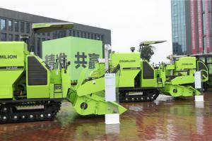 中联重科农业机械发布4.0系列新品