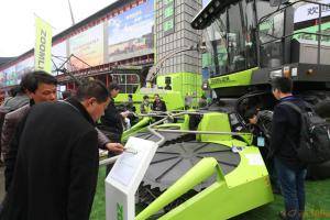 中联重科青贮机助力农业供给侧结构性改革