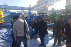 德国LEMKEN参加内蒙古第九届农牧机械展览会