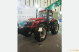 五征集团携多款产品参加第九届中国（江苏）国际农业机械展览会