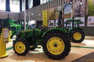 约翰迪尔精彩亮相江苏国际农业机械展览会