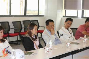 8越南客户代表团参访鑫源农机