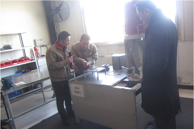 勇猛机械3月份优秀改善提案现场发布会顺利举