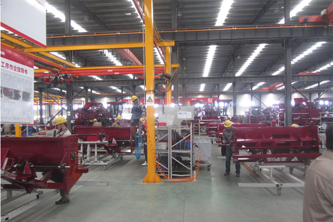 勇猛机械3月份优秀改善提案现场发布会顺利举