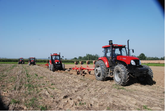 东方红拖拉机甘肃用户体会_农机360网