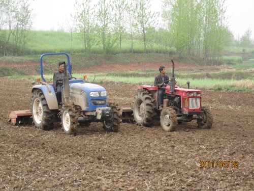 农业产业链金融助推一二三产业融合发展_农机