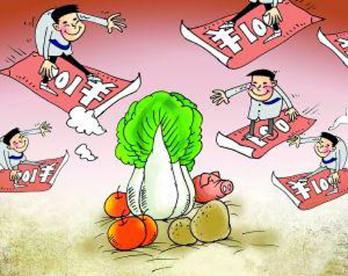 工商资本进入农业 农村土地流转合同纠纷增多