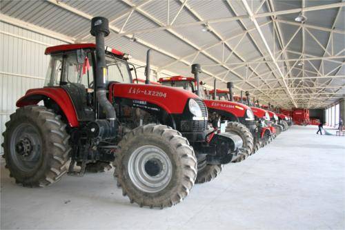 上半年农机工业主营业务收入同比增长7.10%_