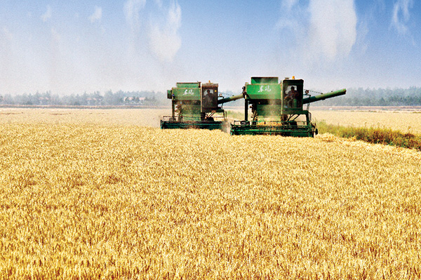 强产业:让农民更多分享产业链的增值收益_农机