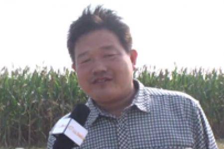 走进2014勇猛机械玉米场 专访河北省石家庄经销商 吴建凯