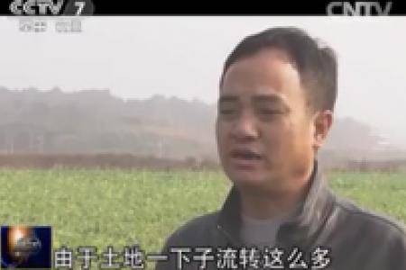 盘活的土地流转经营权能贷款了