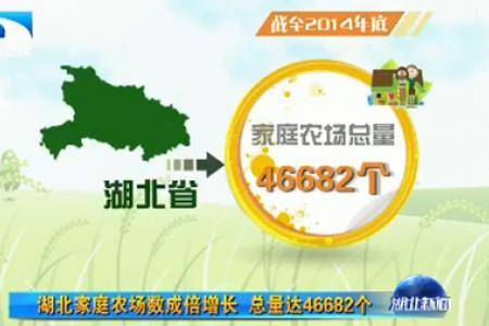 湖北家庭农场数成倍增长 总量达46682个