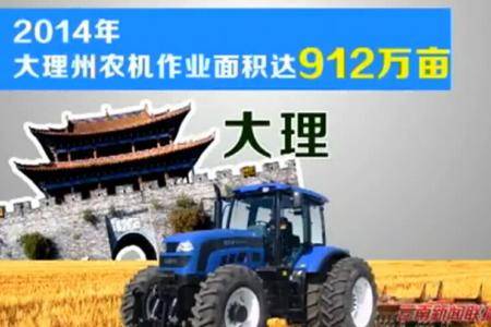 云南大理州农机购置补贴列全省首位