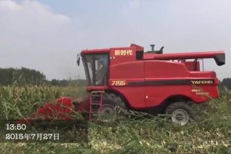 黑龙江宇威-新时代玉米作业视频