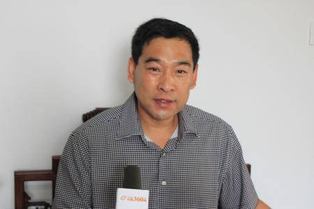 专访大城县金野农机销售有限公司总经理 王连启