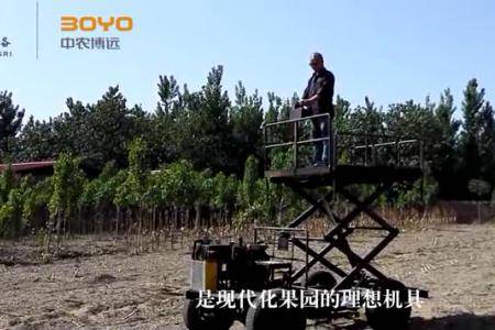 中农博远果园机械宣传片