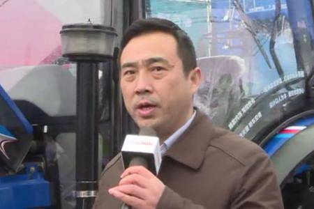 专访雷沃阿波斯特农业装备营销公司 大区经理 王刚