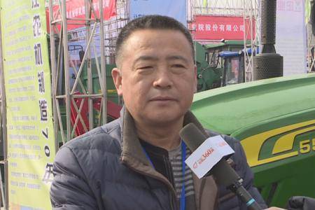 专访辽宁现代农业装备有限公司 业务经理 高杰森