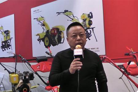 2016武汉农机展采访重庆合盛工业有限公司董事长陈恳