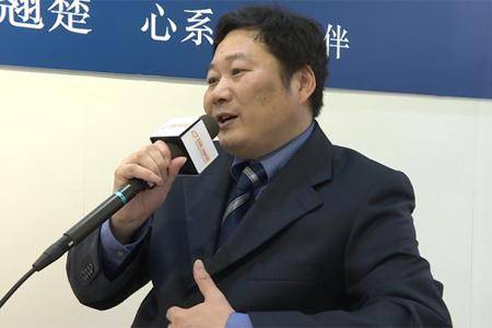 2016武汉农机展采访珀金斯发动机有限公司北亚区市场经理张嘉俊