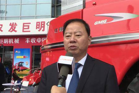 2016武汉农机展采访山东巨明机械有限公司副总经理高涛