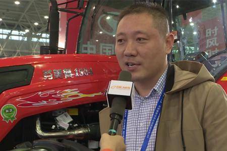 2016武汉农机展采访洛阳丰收农业机械装备有限公司董事长朱新雨