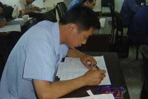 2008年钳工比武大赛