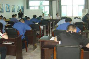 2008年钳工比武大赛