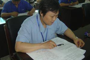 2008年钳工比武大赛