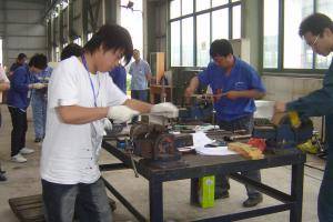 2008年钳工比武大赛