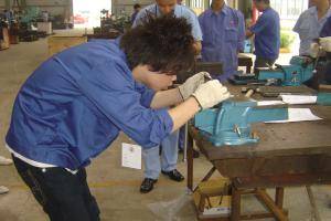 2008年钳工比武大赛
