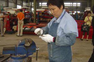 2008年钳工比武大赛