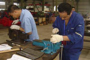 2008年钳工比武大赛